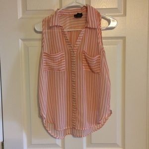 Wet Seal Sleeveless Top